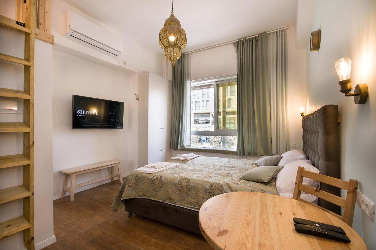"80 Jaffa St" Down Town Main Market "Mahne Yehuda" Super Prime Location In エルサレム エクステリア 写真