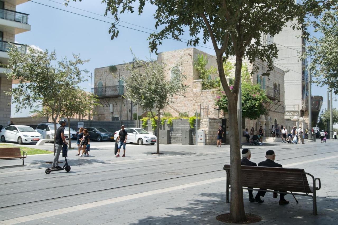 "80 Jaffa St" Down Town Main Market "Mahne Yehuda" Super Prime Location In エルサレム エクステリア 写真